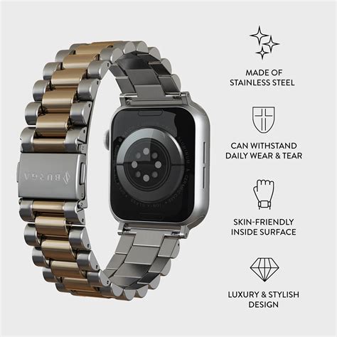 burga apple watch band|armband 40mm apple watch.